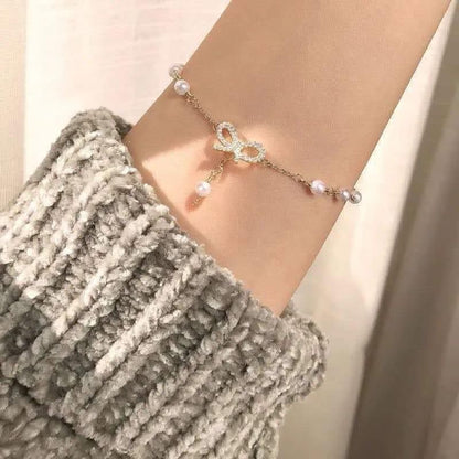 1 Pc Korean Bow Bracelet