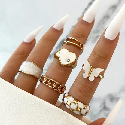 Italian Ring Set For Girls