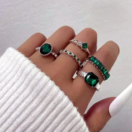 Italian Ring Set For Girls