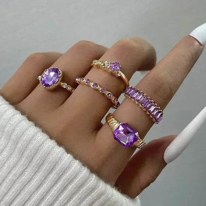 Italian Ring Set For Girls