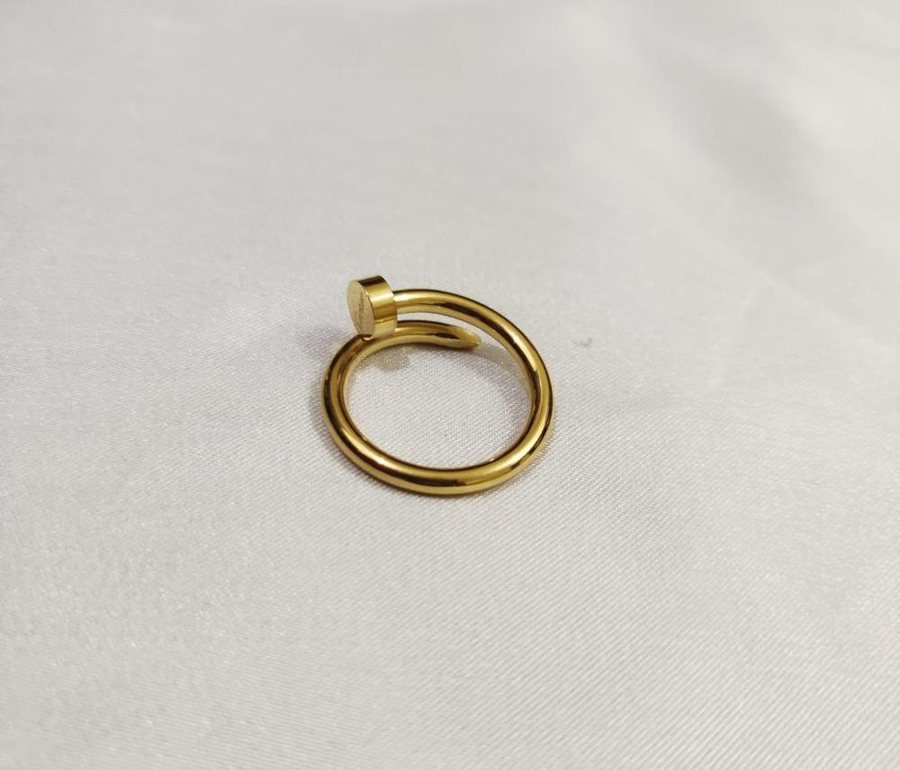 1 PC Golden Nail Ring