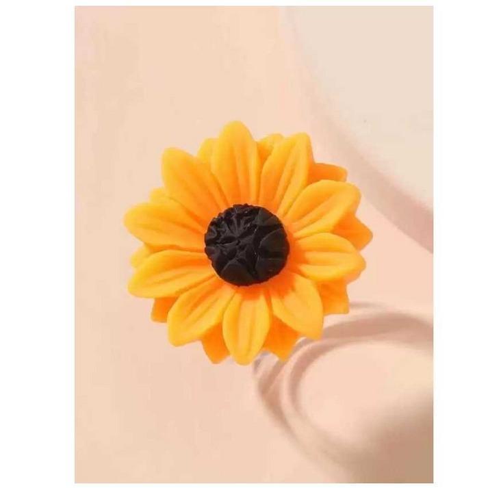 Beautifull Sunflower Shape Ring