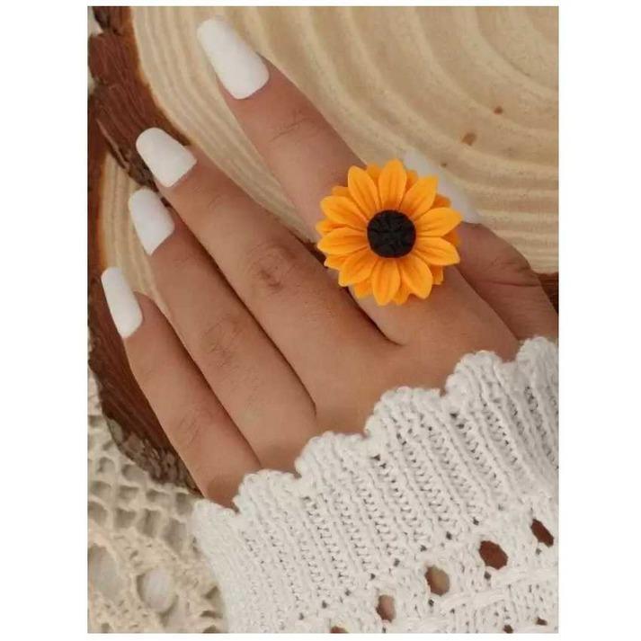 Beautifull Sunflower Shape Ring