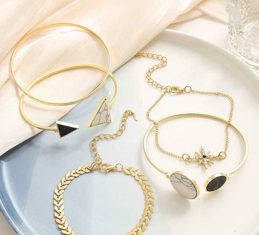 Bracelet Set 5 Pcs