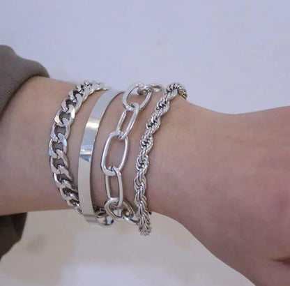 4 Pcs Bangle Bracelet