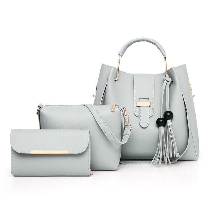 Women's PU Leather Handbag, Crossbody Bag & Clutch