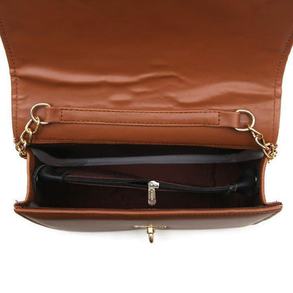 Women's PU Leather Crossbody Bag