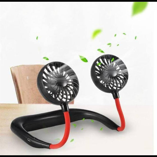 Mini Portable Neck Fan