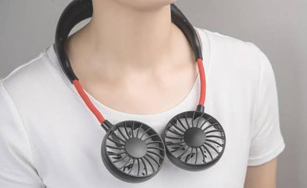 Mini Portable Neck Fan