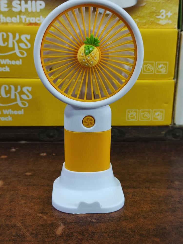 Portable Chargeable Fan