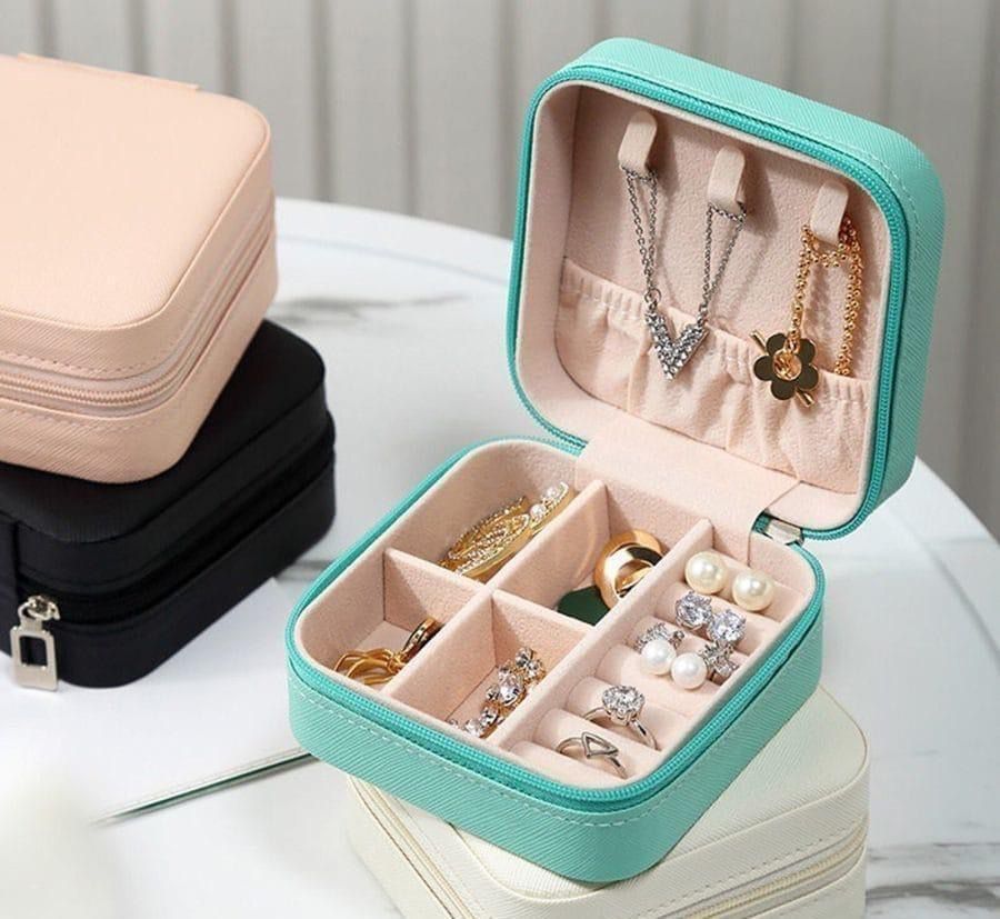 Portable Jewellery Organizer Box